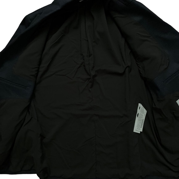Zara Blazer Jacket Mens US Size 46 EUR Size 56 Sports Coat Navy Blue NWT - Picture 4 of 6